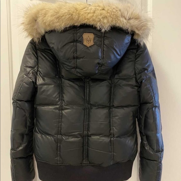 Mackage bomber jacket - Picture 3 of 4